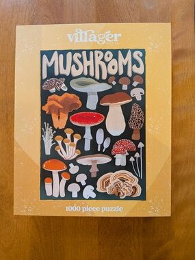 Villager Mushroom Forager Puzzle